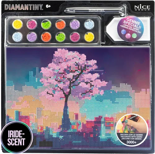 Vista 2 de DIAMANTINY - Pintura de paisaje por números, multicolor, A4, 96313