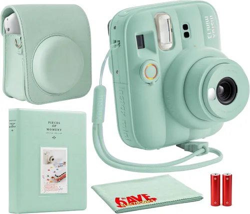 Vista 21 de FUJIFILM INSTAX MINI 13 - Cámara instantánea (azul escarchado)