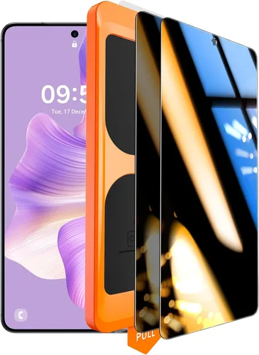 Vista 32 de TOCOL Protector de pantalla para iPhone X [grado militar inastillable] Protector de pantalla de vidrio templado HD de cobertura completa