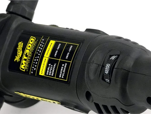 Vista 10 de Enceradora DA Meguiar's MT300 Pro Power