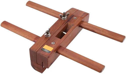 Vista 6 de HEEPDD Plano de mano de doble manija, kit de avión de mano de palisandro para carpintería, instrumento musical para muebles, herramienta de mano