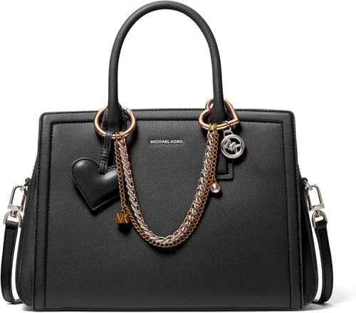 Vista 32 de Michael Kors Bolso Satchel Laila de mujer tamaño mediano