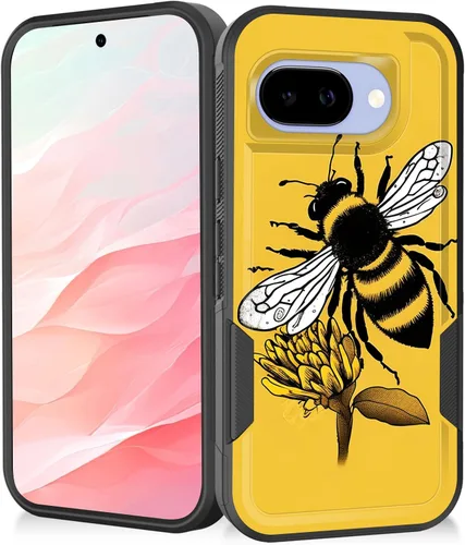 Vista 37 de Funda para Pixel 7a, resistente de doble capa híbrida de policarbonato duro de goma suave a prueba de golpes para Google Pixel 7A 6.1 pulgadas