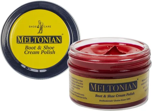 Vista 10 de Meltonian Betún en Crema para Zapatos, Betún para Botas, Betún para Zapatos de Cuero a Base de Aceite con Cera de Abejas, Restaura y Protege, Más