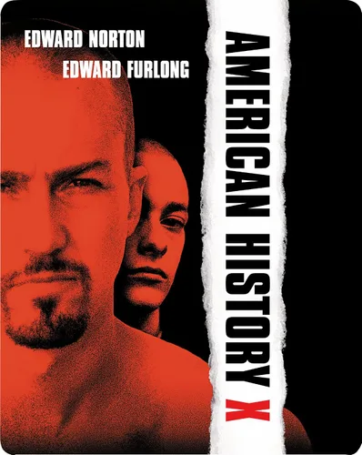 Vista 2 de American History X German Blu-Ray Steelbook Edition Region B