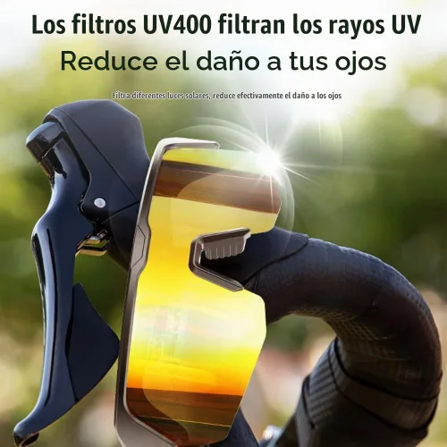 Vista 5 de Gafas inteligentes con protección UV, gafas Bluetooth para hombres, lentes de sol inteligentes para mujeres, música inalámbrica y llamadas Colorido