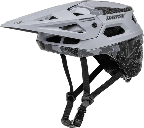 Vista 11 de Casco de Bicicleta BATFOX, Casco de Bicicleta de Montaña para Hombres, Mujeres, Adultos y Jóvenes