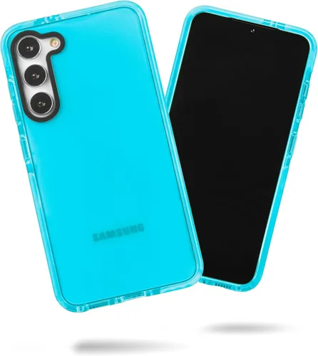 Vista 20 de SteepLab Funda de barrera para Samsung Galaxy S22 Ultra (pantalla de 6.8 pulgadas), funda absorbente de impactos con protección completa contra Rosa