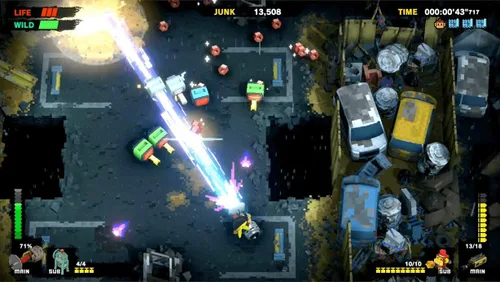 Vista 5 de Monkey Barrels - Nintendo Switch