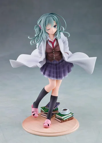 Vista 8 de Alice Grint Riddle Joker Maku Kizabe Figura completa prepintada de PVC a escala 1/7, 450001