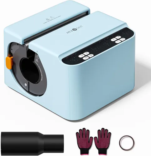 Vista 11 de HTVRONT Prensa de Calor Automática para Vasos - Máquina Prensadora de Calor para Vasos A200, Presión Ajustable y Accesorio de Placa de Calor