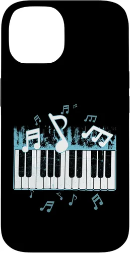 Vista 4 de Piano Musical Keys and Notes Case for iPhone 17