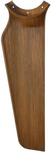 Vista 8 de Fanimation BPW8514-44BLW TriAire Blade Juego de Tres - 44 pulgadas - Negro Replacement blades for TriAire Custom ceiling fans. Set of 3. Wet rated