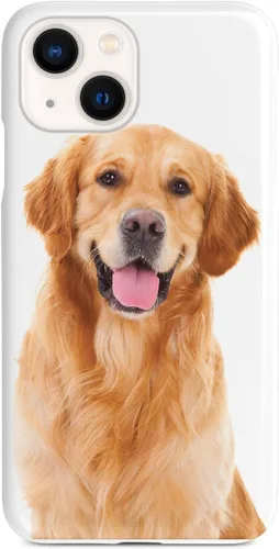 Vista 23 de Inspired Cases - Compatible con iPhone Xs Max - Funda protectora con textura 3D para Apple iPhone Xs Max - Golden Retriever