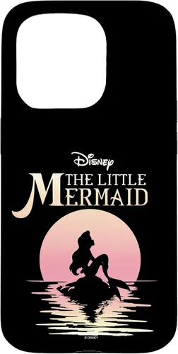 Vista 14 de iPhone 16 Disney La Sirenita Ariel Moon Silhouette Case