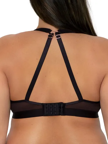 Vista 9 de Smart & Sexy Bralette de malla transparente para mujer