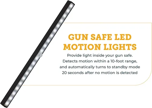 Vista 2 de Barra de luz LED SnapSafe