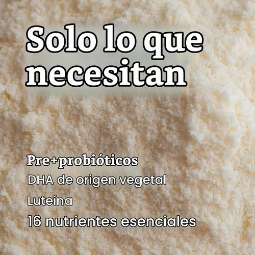 Vista 4 de Haven Fórmula de avena para niños pequeños, sin lácteos, más de 12 meses