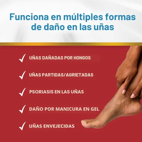 Vista 6 de Kerasal Renovación de uñas y reparación de uñas multiusos Kerasal