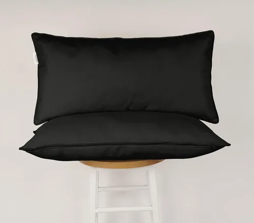 Vista 84 de Funda de almohada lumbar de tela de poliéster para interiores y exteriores, impermeable, rectangular, para todo tipo de clima, para muebles