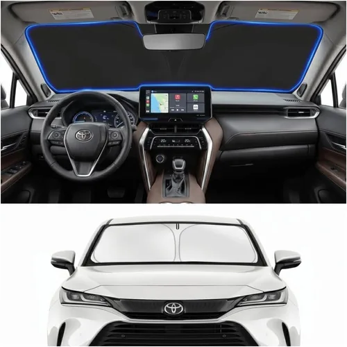 Vista 29 de Parasol para parabrisas para BMW X1 E84 2016-2024 2025, accesorios – Cubierta de parasol para parabrisas de ventana delantera, ajuste personalizado