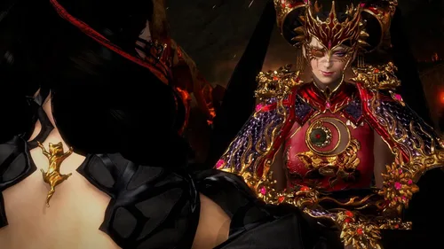 Vista 4 de Bayonetta 3 Trinity Masquerade Edition