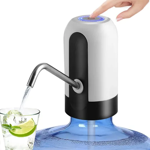 Vista 9 de Dispensador de agua Bomba de botella de agua de 5 galones, bomba eléctrica