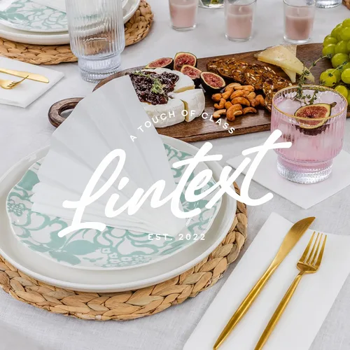 Vista 7 de 200 servilletas de papel desechables para postres y bebidas, hechas en Estados Unidos, suaves y absorbentes, para bares, restaurantes, cafeterías