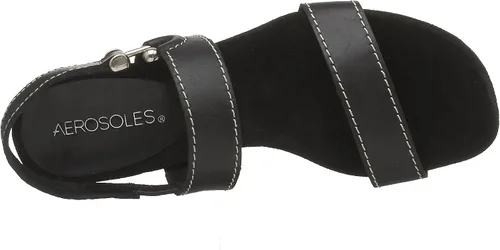 Vista 5 de Aerosoles Sandalias Howdy Skies con correa para el tobillo para mujer