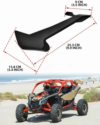 Vista 8 de SAUTVS Tapacubos para faros delanteros Can-Am Maverick X3 / MAX 2017-2026