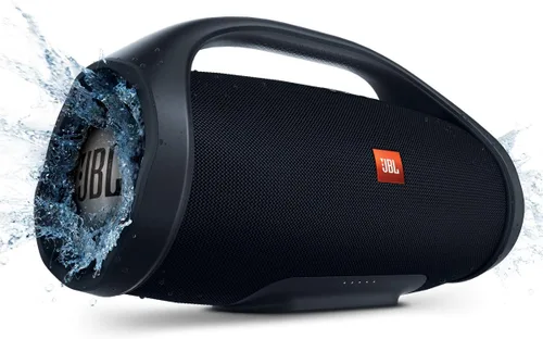 Vista 9 de JBL Boombox - Altavoz Bluetooth portátil impermeable - Negro