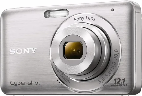 Vista 3 de Sony DSC-W310 - Cámara digital de 12,1 MP con zoom de gran angular 4x con estabilización de imagen Digital Steady Shot y pantalla LCD de 2,7 Negro