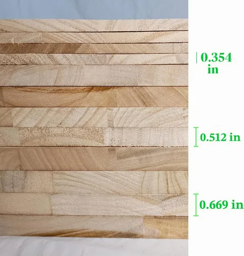 Vista 7 de 12pcs Taekwondo Karate Breaking Boards,17mm,13mm,9mm Thicknesses Breaking Boards Martial Arts,Wood Boards for Breaking,ata Taekwondo Rebreakable