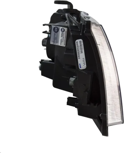 Vista 4 de TYC Conjunto de faro delantero izquierdo compatible con Nissan Frontier 2009-2019