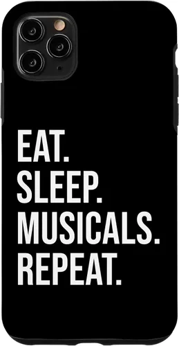 Vista 13 de Funda para iPhone 16 Musicales para hombres y mujeres Actor Broadway Drama Musical Geek