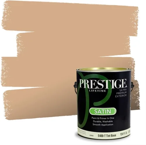 Vista 230 de Pintura 2 en 1, para primera mano y para exterior, de Prestige Paints, E100-N-1120BM