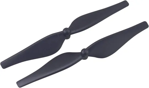Vista 5 de 20 piezas (5 juegos) hélice para DJI TELLO Smart Toy Aircraft, mini HD aéreo Drone Accesorios (negro)