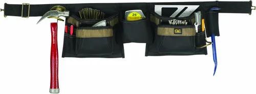 Vista 3 de Custom Leathercraft Mandil de poliéster