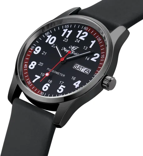 Vista 2 de ManChDa Nurse Watch Nursing Watch Analog Medical Watches for Women Waterproof Watch with Second Hand Easy to Read Watch Military Time Watch Luminous