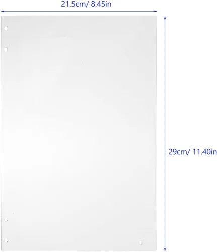 Vista 2 de STOBAZA Panel de puerta de repuesto para máquina de palomitas de maíz, deflector de PVC transparente, 11.41 x 8.46 x 0.11 pulgadas, compatible