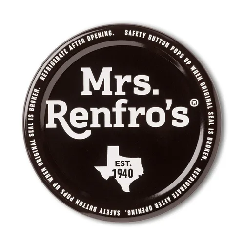 Vista 5 de Mrs. Renfro's Salsa suave, 16 oz (paquete de 4)