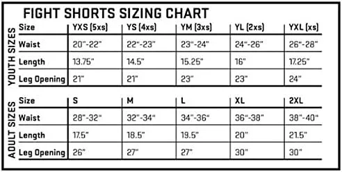 Vista 6 de USA Ultimate Eagle Fight Shorts para jóvenes y hombres- Negro