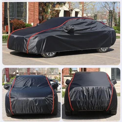 Vista 2 de ZYuan Funda de coche compatible con DS DS3 DS4 DS5 DS7 impermeable para automóvil transpirable resistente al viento resistente al granizo a prueba