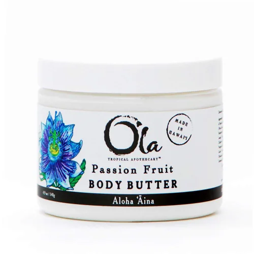 Vista 10 de Mantequilla corporal de coco Ola con aceites tropicales puros y extractos de plantas - 2.1 oz