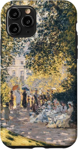 Vista 29 de Monet's The PARC Monceau - Carcasa para iPhone 17