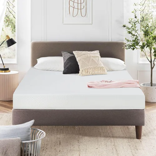 Vista 9 de Colchón individual, colchón de espuma viscoelástica de firmeza media de 5 pulgadas, certificado CertiPUR-US, tamaño individual