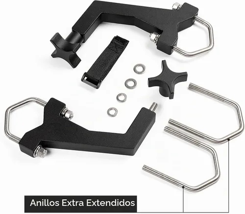Vista 2 de Soportes de montaje de gato de elevación alta de jaula antivuelco compatibles con Jeep Wrangler JK 2007-2017