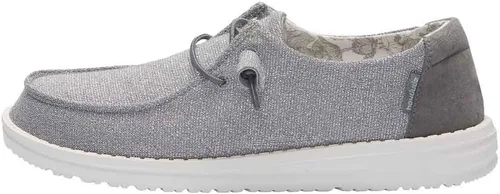 Vista 149 de Hey Dude Wendy - Zapatos de mujer, mocasines sin cordones para mujer, cómodos y ligeros