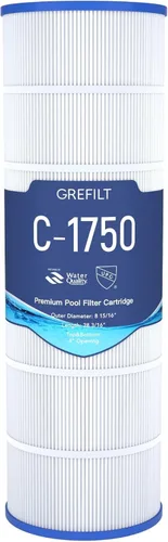 Vista 8 de Cartuchos de filtro de piscina C500, compatibles con Hayward C500, CX500-RE, Pleatco PA50-EC, Unicel C-7656, Filbur FC-1240, 50 pies cuadrados
