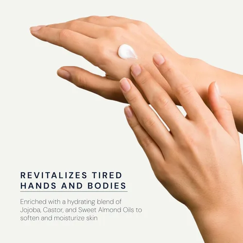 Vista 6 de ELEMIS Loción para manos y cuerpo Revitalise-Me Deeply hydrating hand and body lotion. Nourishing cream enriched with Jojoba & Castor Oils to